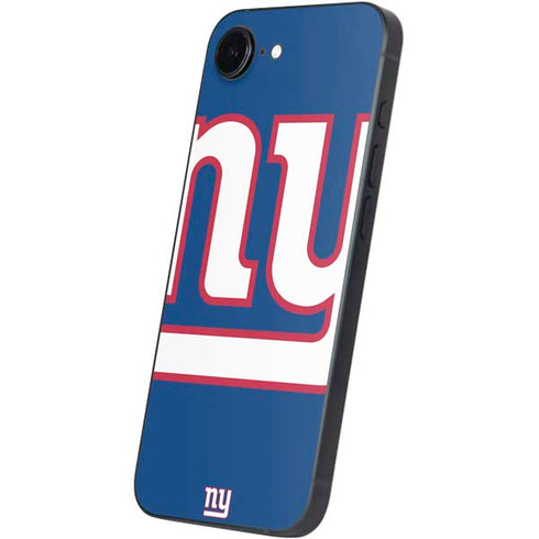 NFL New York Giants Large Logo iPhone 16e Skin
